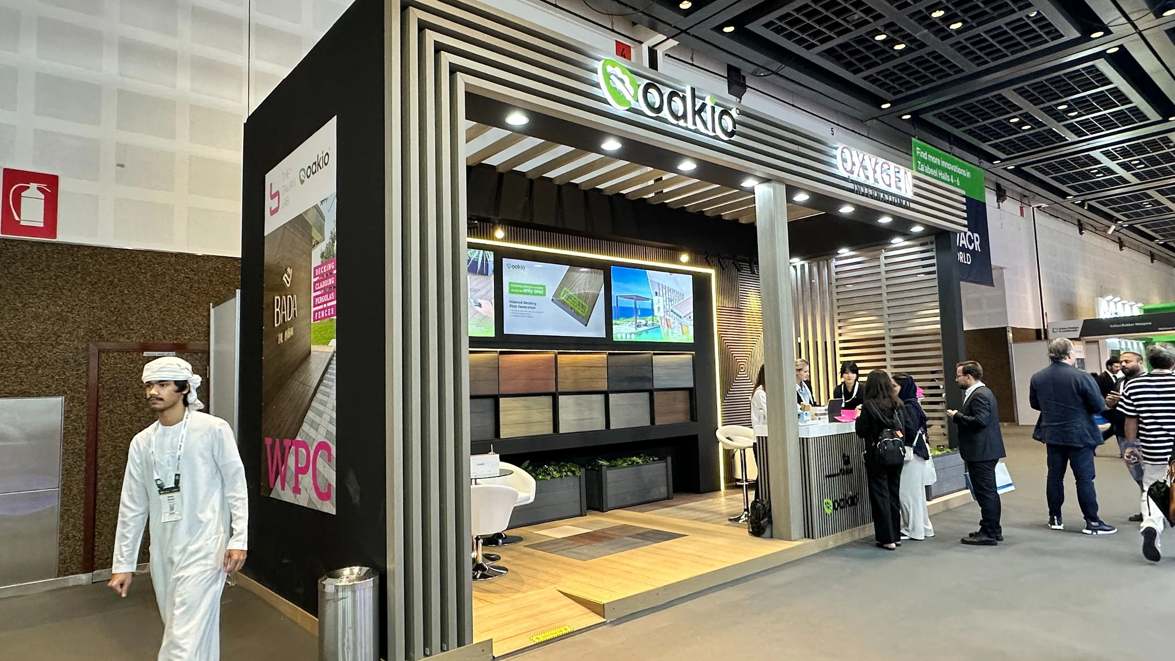 中东展会现场 中东展会现场