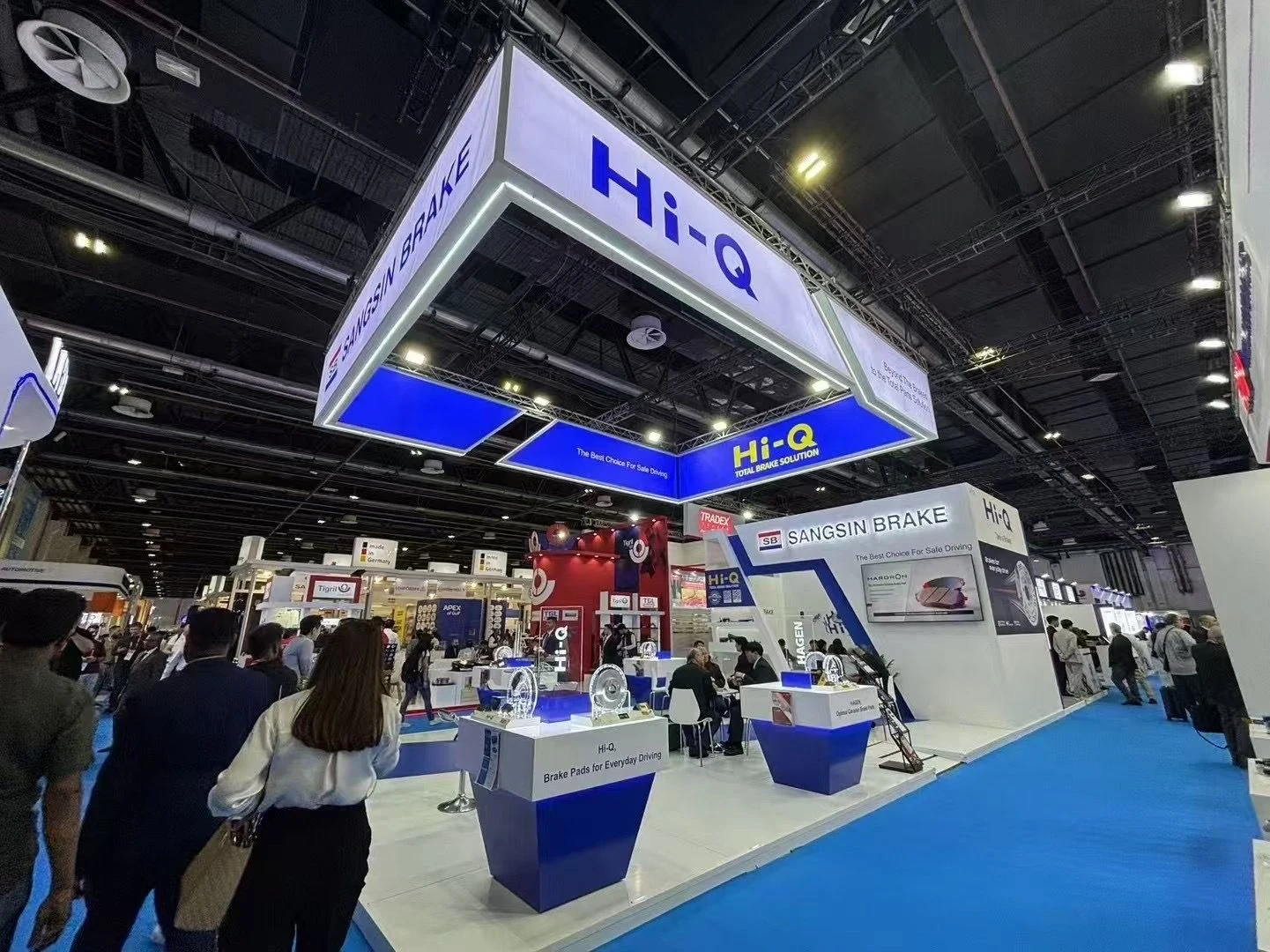 中东展会现场 中东展会现场
