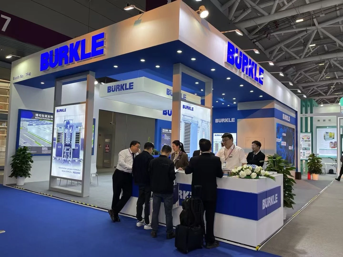 东南亚展会现场 东南亚展会现场