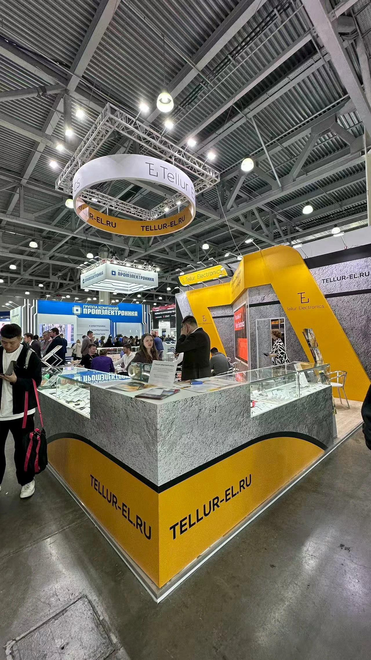 美国展会现场 美国展会现场