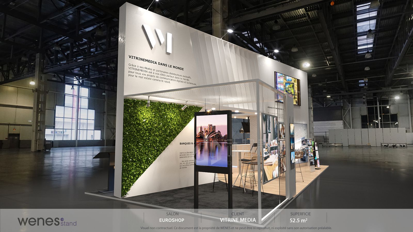 国外品牌展会案例 VITRINE MEDIA
