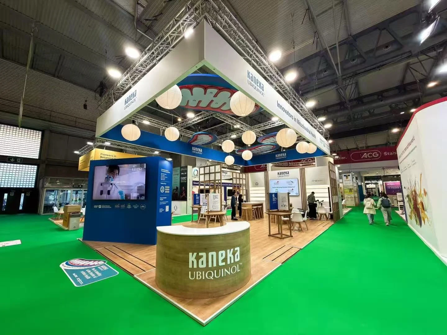 欧洲营养保健食品展 Vitafoods Europe · 西班牙