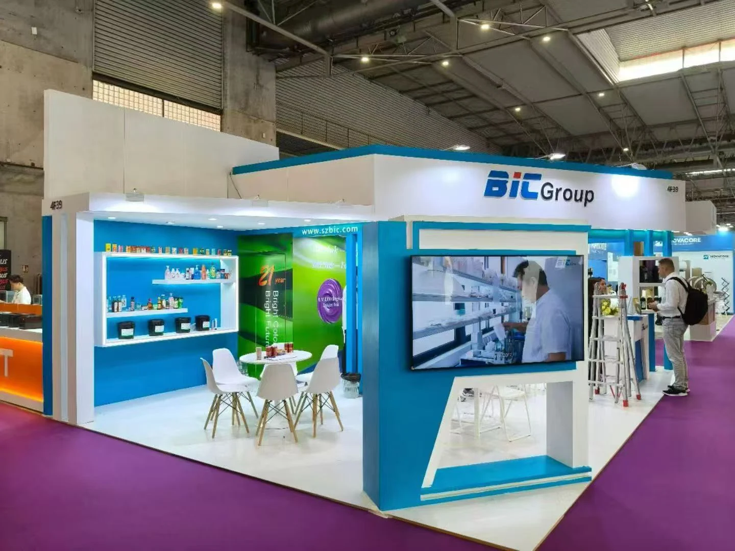 欧洲国际标签印刷展 Labelexpo Europe · 西班牙