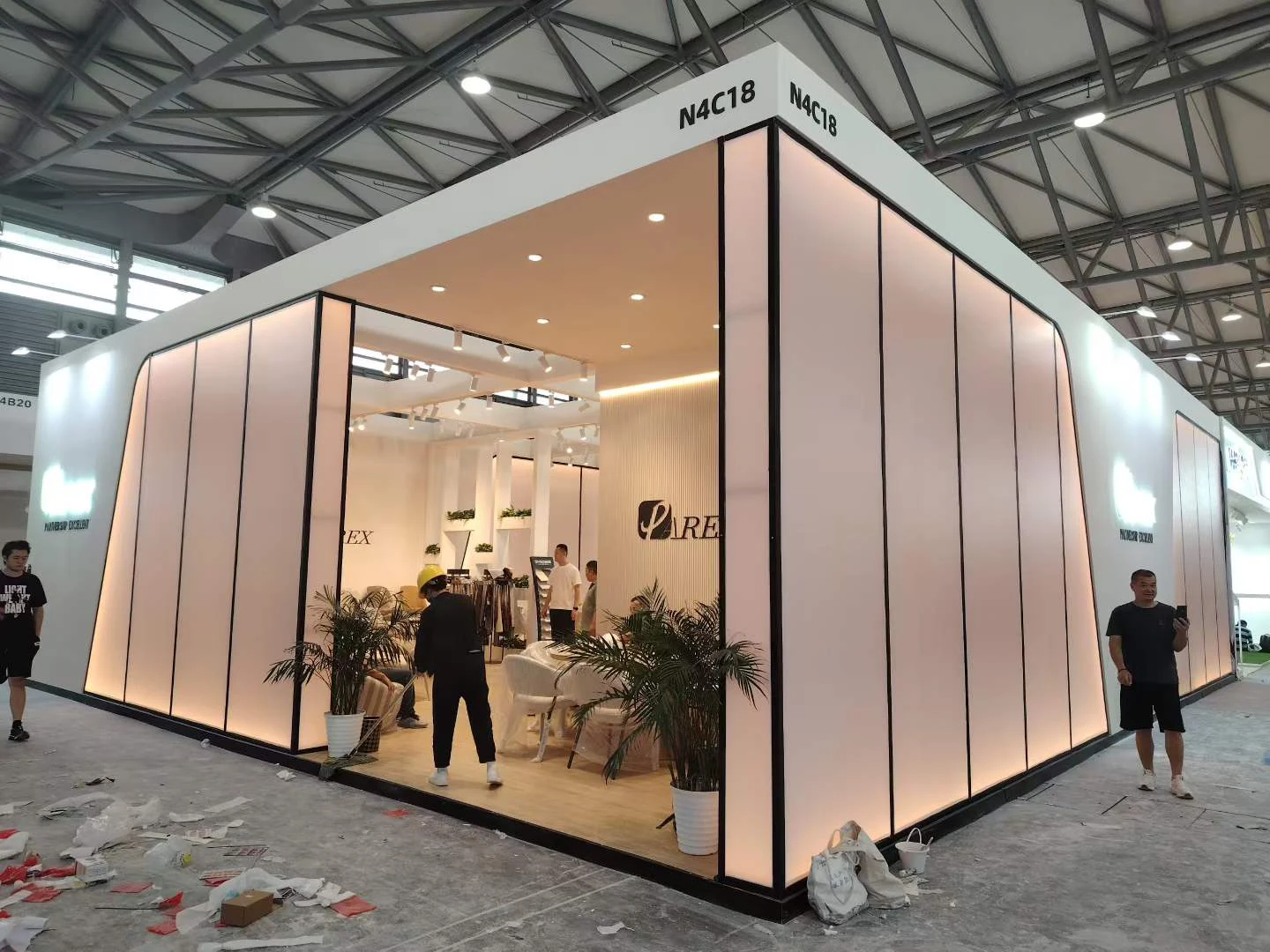 上海家居展 Parex Group品牌空间 · 上海