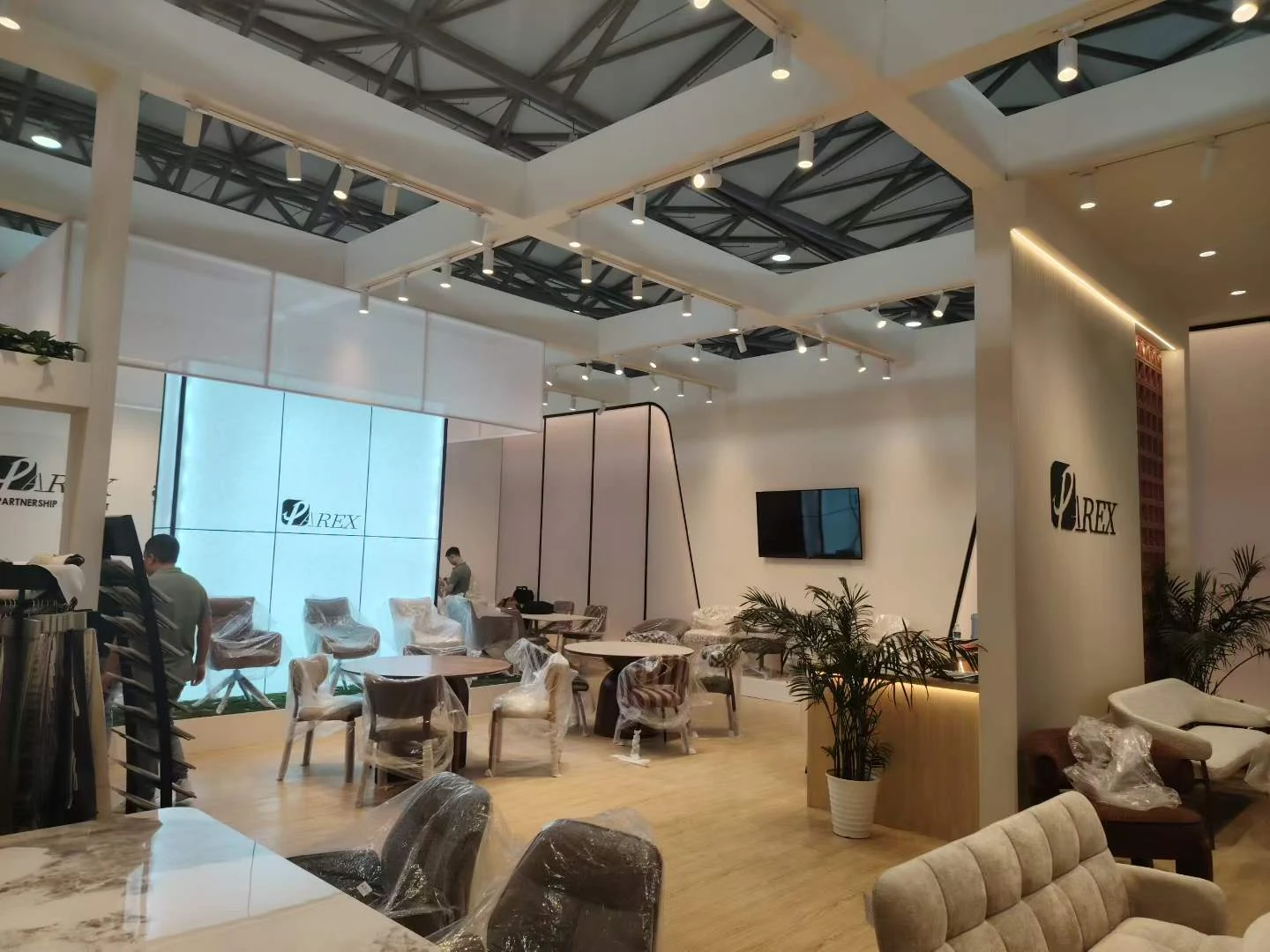 上海家居展 Parex Group洽谈空间 · 上海