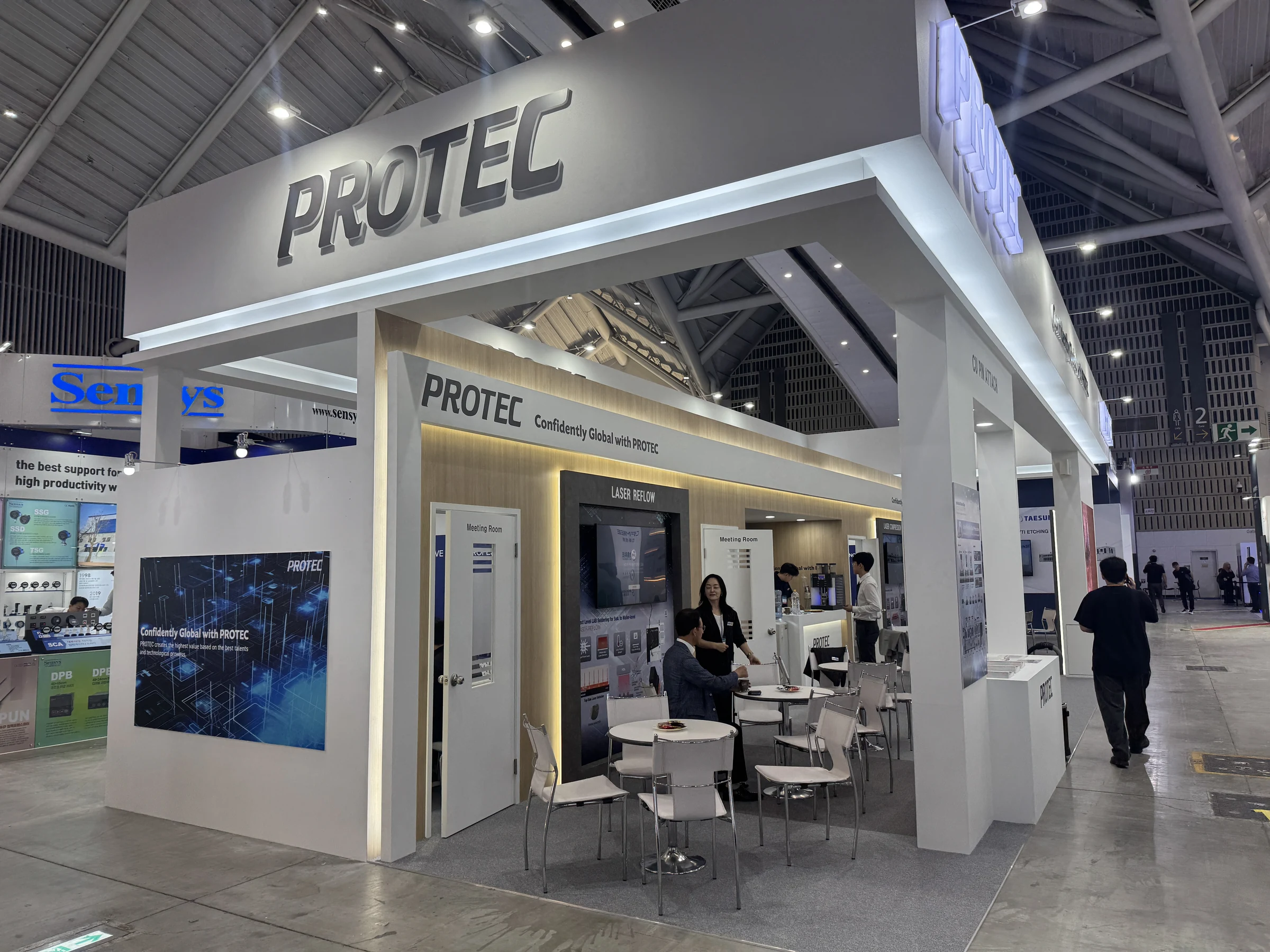KPCA Show国际半导体基板及先进封装展 PROTEC精密设备展位 · 仁川