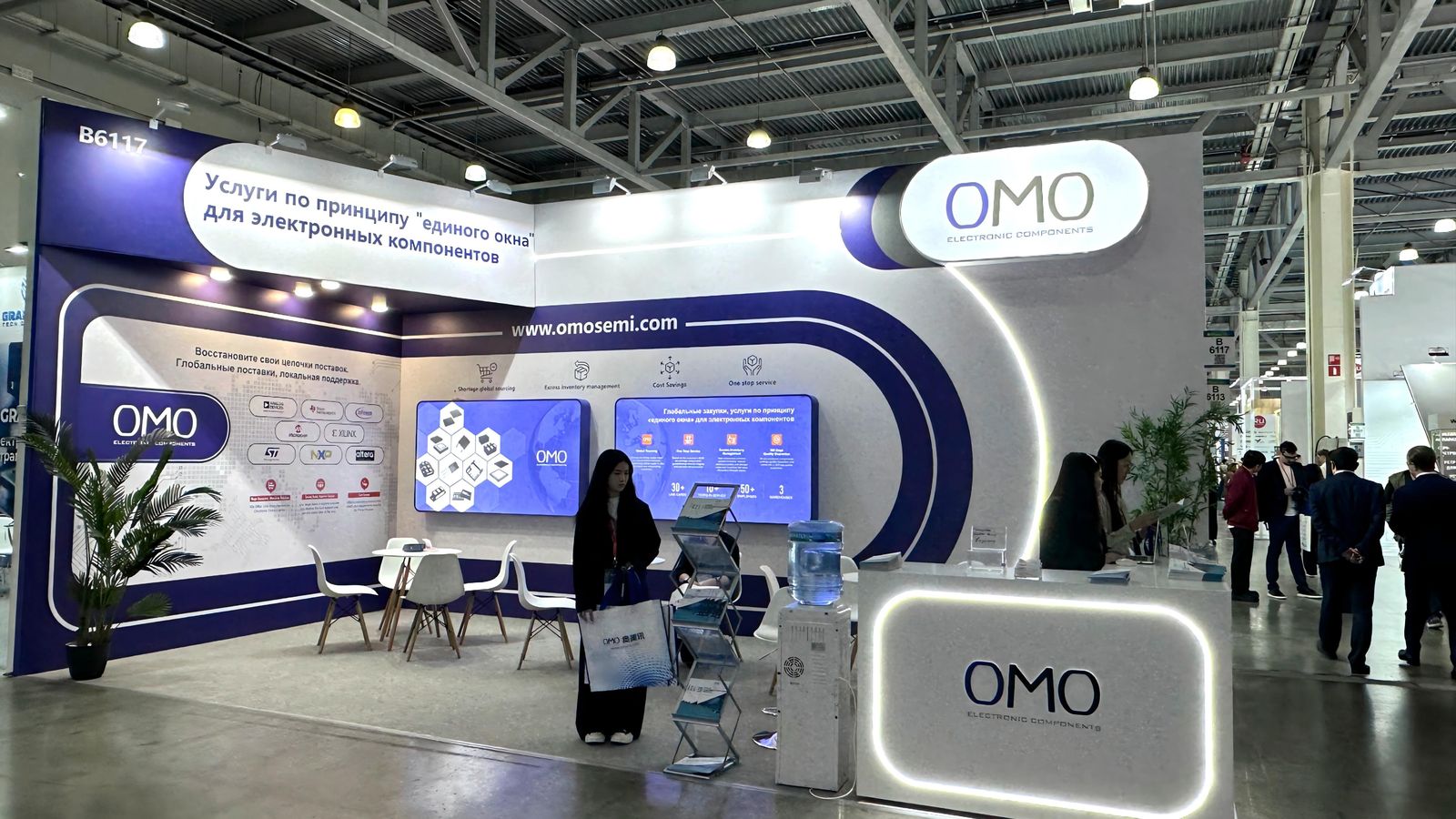 ExpoElectronica莫斯科电子展 ExpoElectronica莫斯科电子展